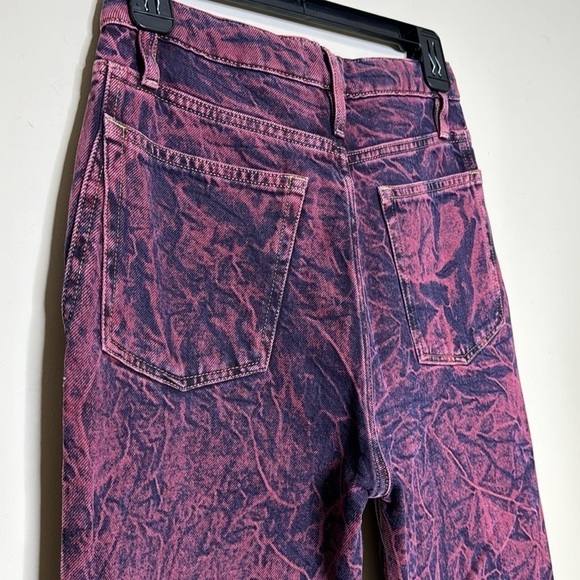 FRAME Denim Red Indigo Wash 26 Long - Picture 6 of 9